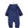 Blue Seven Baby Overall Jumpsuit Kapuze dunkelblau (434011/564) ultramarin blau Gr. 56