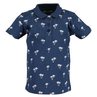 Blue Seven Baby Jungen Poloshirt T-Shirt blau
