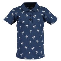 Blue Seven Baby Jungen Poloshirt T-Shirt blau