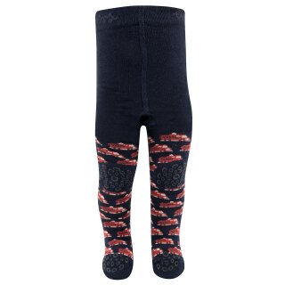 Ewers Jungen Krabbelstrumpfhose Feuerwehr navy blau