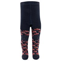Ewers Jungen Krabbelstrumpfhose Feuerwehr navy blau