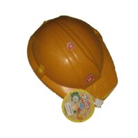 Bauarbeiterhelm Helm einfach