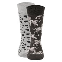 Ewers 2er Pack Dalmatiner/Punkte Mädchen Socken...
