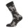 Ewers 2er Pack Dalmatiner/Punkte Mädchen Socken Strümpfe grau