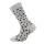 Ewers 2er Pack Dalmatiner/Punkte Mädchen Strümpfe Socken (201386/0001) grau Gr. 39/42