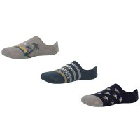 Ysabel Mora 3er Herren Sneakersocken Strümpfe Gr. 43-46