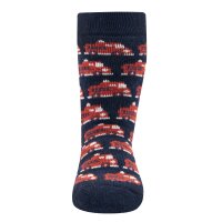 Ewers Stoppersocken 2er Pack ABS-Socken Krabbelsocken Feuerwehr navy blau
