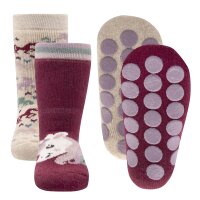 Ewers Stoppersocken 2er Pack ABS-Socken Krabbelsocken...