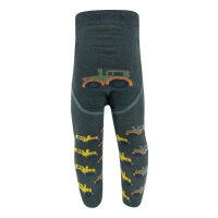 Ewers Baby Jungen Strumpfhose Po-Motiv Traktor Trekker...
