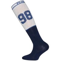 Ewers Jungen Kniestrümpfe 2er Pack play to win navy blau