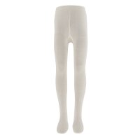 Ewers Mädchen Strumpfhose 2er Pack Punkte/Struktur beige taupe
