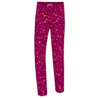 Happy Girls Mädchen Winter Thermo Leggings bunte...