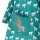 Happy Girls Kleid Langarm Jerseykleid Einhorn petrol grün