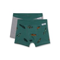 s.Oliver Jungen 2er Pack Boxershorts Shorts Rennauto...