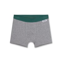 s.Oliver Jungen 2er Pack Boxershorts Shorts Rennauto (335758) grün grau Gr. 140
