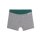 s.Oliver Jungen 2er Pack Boxershorts Shorts Rennauto (335758) grün grau Gr. 140