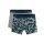 s.Oliver Jungen 2er Pack Boxershorts Shorts Camouflage grün grau