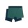 s.Oliver Jungen 2er Pack Boxershorts Shorts grün blau