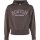 blue effect girls Boxy Hoodie Boston Sweatshirt Pullover Kapuze schokobraun