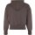 blue effect girls Boxy Hoodie Boston Sweatshirt Pullover Kapuze schokobraun