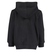 Blue Seven Jungen Sweatjacke Jacke Kapuze Skater schwarz