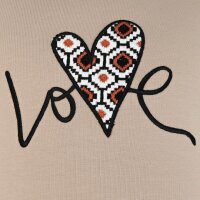 Blue Effect Mädchen Langarmshirt T-Shirt Langarm Herz Love Macciato