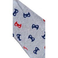 Losan Jungen Schlafanzug lang Pyjama Super Hero Gris...