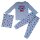Losan Jungen Schlafanzug lang Pyjama Super Hero Gris Claro Vigore