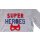 Losan Jungen Schlafanzug lang Pyjama Super Hero Gris Claro Vigore
