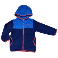 Losan Jungen Fleecejacke Jacke Azul Blau