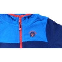 Losan Jungen Fleecejacke Jacke Azul Blau