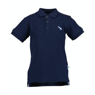Blue Seven Poloshirt T-Shirt Jungen Dunkelblau