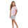 Buffalo Mädchen Shorty kurzer Schlafanzug Herz (8502 1506)  rosa grau Gr. 134/140