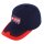 Fiebig Feuerwehr Basecap cap Mütze Jungen Baseballcap marine rot