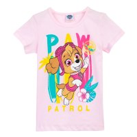 Paw Patrol Mädchen Skye T-Shirt Hundestaffel rosa
