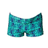 Ysabel Mora Badehose Badeshorts Octopus blau