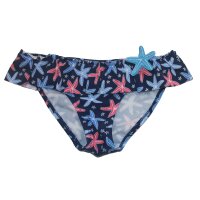 Ysabel Mora Badehose Bikinislip Seestern blau