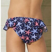 Ysabel Mora Badehose Bikinislip Seestern blau