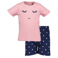 Blue Seven Mädchen Shorty Schlafanzug Pyjama kurz...