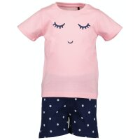 Blue Seven Mädchen Shorty Schlafanzug Pyjama kurz...