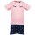 Blue Seven Mädchen Shorty Schlafanzug Pyjama kurz rosa marine