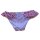Ysabel Mora Baby Badehose Bikinislip Blumen Stripes hellblau