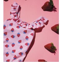Ysabel Mora Baby Badeanzug Erdbeere rosa