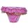 Ysabel Mora Baby Badehose Bikinislip Blumen Doppelrüsche rosa
