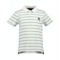 Blue Seven Poloshirt T-Shirt Jungen Stripes weiß