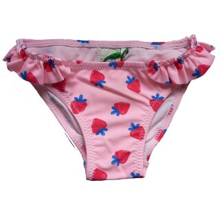 Ysabel Mora Baby Badehose Bikinislip Erdbeere rosa