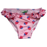 Ysabel Mora Baby Badehose Bikinislip Erdbeere rosa