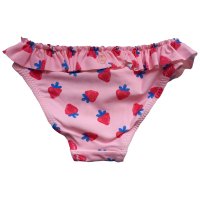 Ysabel Mora Baby Badehose Bikinislip Erdbeere rosa