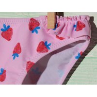 Ysabel Mora Baby Badehose Bikinislip Erdbeere rosa