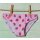 Ysabel Mora Baby Badehose Bikinislip Erdbeere rosa